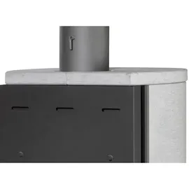 Hark Keno ECOplus Kaminofen Naturstein grau 7 kW