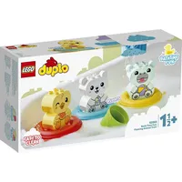 Lego Duplo Stunde Der Badewanne: Zug Degli Tiere Schwimmer 10965 Lego