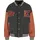 Karl Kani Retro Patch Star Logo Oversized College Jacke - Orange