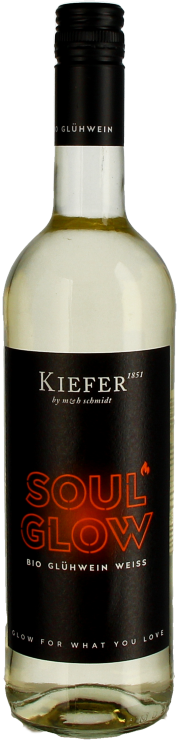 Friedrich Kiefer KG Privatkellerei & Weingut Kiefer Soul Glow Glühwein weiß - BIO weiss