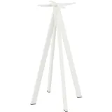 Essentials Infinity Tischgestell hoch weiß,