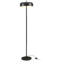 Lux.pro Stehleuchte Barton 2-flammig Metall 159 cm Schwarz [