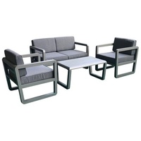 Jet-Line Jet-Line, Gartenlounge Gartenlounge Delfi grau