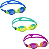 Bestway Lightning Pro Schwimmbrille ab 7 Jahren Ocean Creast, sortiert