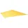 Mendler Schirmbezug HWC-A96 Polyester 3,5 x 3,5 m Gelb