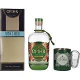 Opihr I Arabian Edition I London Dry Gin Black Lemon I Ungewohnt erfrisch durch schwarze Zitronen I Inspiriert durch die antike Gewürzstraße I 43% Vol. I 700 ml