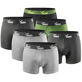 Puma Boxershorts mehrfarbig L 6er Pack