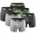 Puma Boxershorts mehrfarbig L 6er Pack
