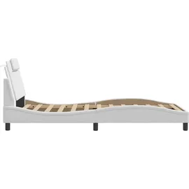 vidaXL Viana 100 x 200 cm Weiß