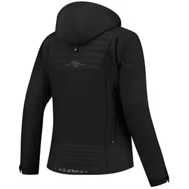 Rusty Stitches Naomi Textiljacke Schwarz 42