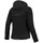 Rusty Stitches Naomi Textiljacke Schwarz 42