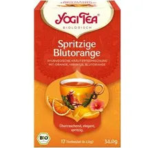 YogiTea Spritzige Blutorange Teebeutel 17 x 2 g