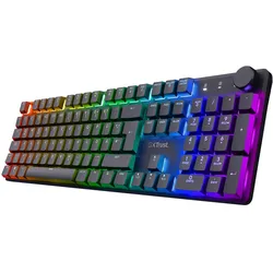 Trust GXT 868 Torix Hochwertige kabellose mechanische Gaming-Tastatur, DE Layout
