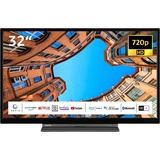 Toshiba 32WK3C63DAY/2 32 Zoll Fernseher / Smart TV (HD ready, HDR, Alexa Built-In, Triple-Tuner, - Inkl. 6 Monate HD+