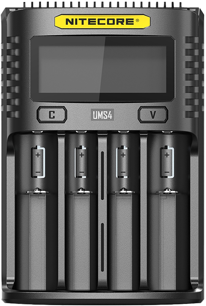 Nitecore USB-Schnell-Ladegerät UMS4