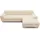 Home Affaire Ecksofa HOME AFFAIRE "Nika zeitlos und elegant, L-Form", beige (creme), B:277cm H:78cm T:84cm, Primabelle-Microfaser (100% Polyester);Struktur (70% Polyacryl, 30% Polyester), Sofas, Ecksofa, wahlweise mit Bettfunktion, auch in Cord