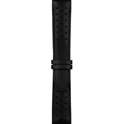 Tissot - Leder V8 Chrono Auto Lederband Schwarz 22/20mm, Ohne Schnalle T610041139 - genarbt,rind,schwarz