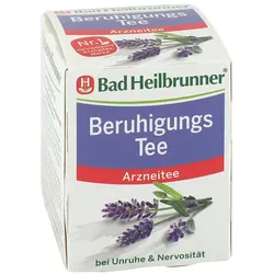 Bad Heilbrunner Beruhigungs Tee mit Lavendelbl.Fbeutel