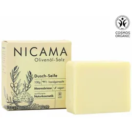 Nicama Dusch-Seife Olivenöl-Salz