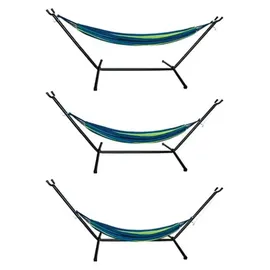 gardlov Hängematte 200 x 150 cm Grau