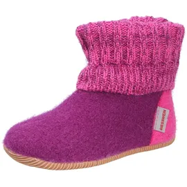 Giesswein Hausschuhe in rot - Gr.: 29 EU Weiß - 29