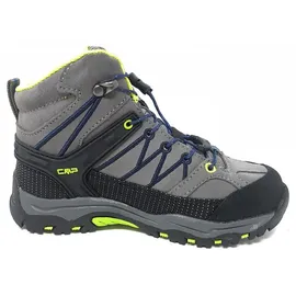 CMP Rigel Mid WP Kinder Graffite/Marine 39