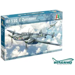 Italeri Messerschmitt Bf-110C "Zerstörer" 0049