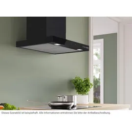 Bosch DWB67DN60 Wandhaube 60 cm Mattschwarz