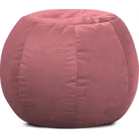 Magma Heimtex Sitzsack "Plump MARLA" (DH 75x50 cm x 50 cm, rosa
