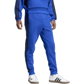 adidas M 3S Fleece TC Pant Jogginghose Team royal Blue/Black S