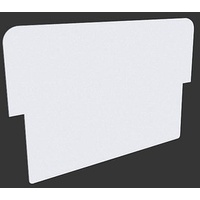 Update displays Topschild für Plakatständer 89,0 x 4,0 x