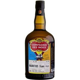 COMPAGNIE DES INDES Mauritius Grays Ex Cognac | 11YO Single Cask Rum