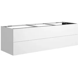 Neoro n50 Unterschrank B: 160 cm mit 2 Auszügen, BN0497WM,