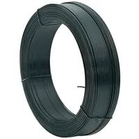 vidaXL Zaun-Bindedraht 250 m 2,3/3,8 mm Grün/Stahl