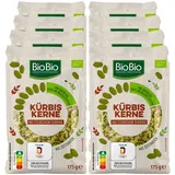 BioBio Bio Kürbiskerne 175 g, 8er Pack