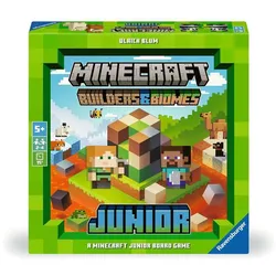 Ravensburger Spiel Minecraft Builders & Biomes Junior