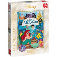 JUMBO Spiele Jumbo Disney Classic Collection - The Little Mermaid 1000 pcs Bunt, 68x49cm