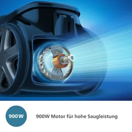 Philips 6000 Serie XD6122/12 Arktic-weiß glänzend