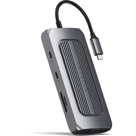 Satechi USB-C Multiport MX Adapter Space Grey