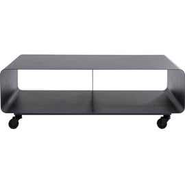 Kare Design Lowboard Lounge Mobil, Grau, 90x30cm, Wohnzimmer