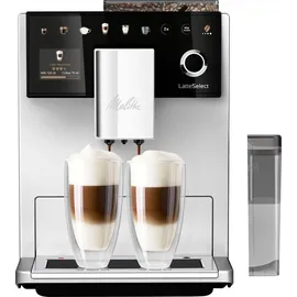 Melitta LatteSelect F630-211 Silber