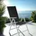 Tectake tectake® Gartenstuhl, klappbar, 7-fach verstellbare Rückenlehne, 67 x 56 x 105 cm