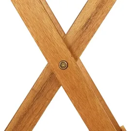vidaXL Bistro-Set 3-tlg. braun klappbar