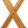 vidaXL Bistro-Set 3-tlg. braun klappbar