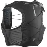 Salomon Active Skin 4 Set Trinkweste - Black / Metal - XL