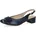 mit Schleife Elegant Blau Navy Comb 38 EU
