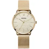 Orphelia Herren Analog Uhr Winston mit Mesh Edelstahl Armband