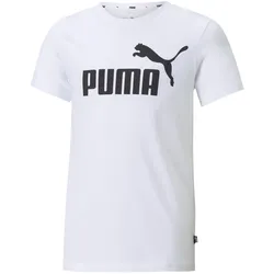 PUMA Essentials Logo T-Shirt Jungen PUMA white 164