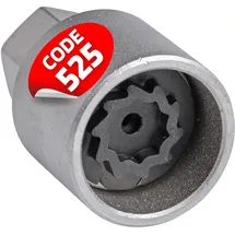 SWSTAHL Felgenschloss VW Adapter 525