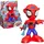 Hasbro Dance N Rescue Spidey Actionfigur 10 cm - Rot